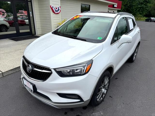 used 2019 Buick Encore car, priced at $16,950