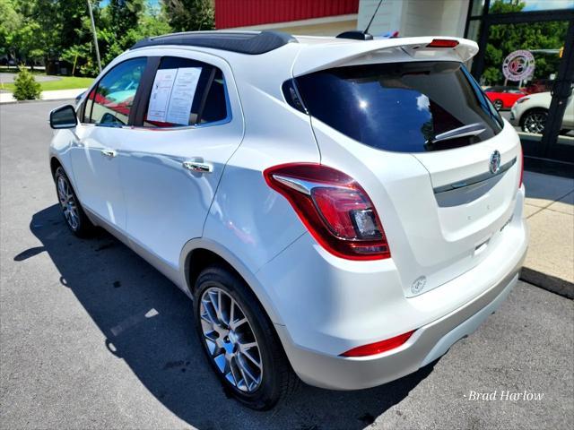 used 2019 Buick Encore car, priced at $16,950