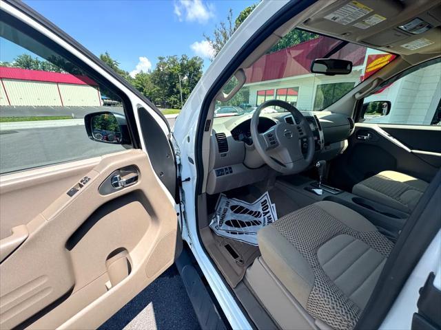 used 2015 Nissan Frontier car, priced at $19,950