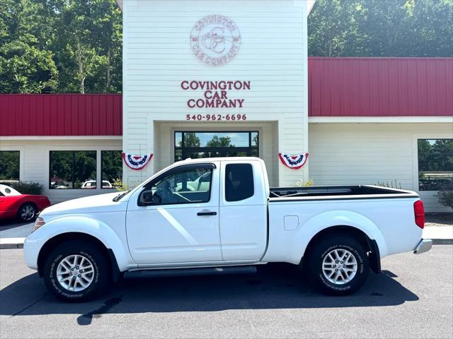 used 2015 Nissan Frontier car, priced at $19,950