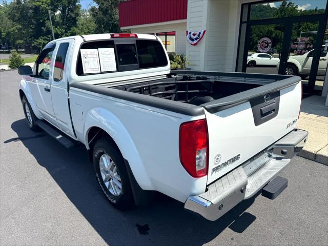 used 2015 Nissan Frontier car, priced at $19,950
