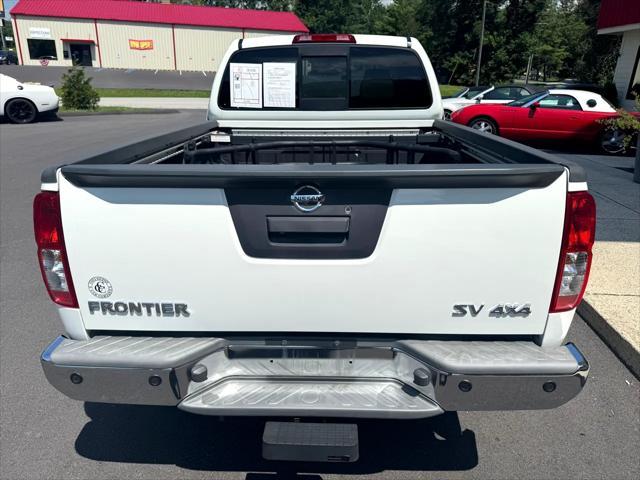 used 2015 Nissan Frontier car, priced at $19,950
