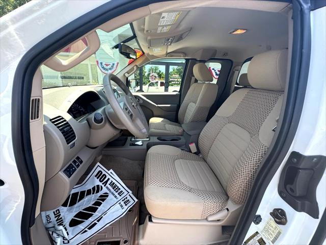 used 2015 Nissan Frontier car, priced at $19,950