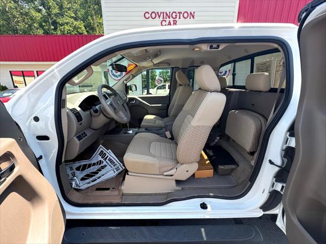 used 2015 Nissan Frontier car, priced at $19,950