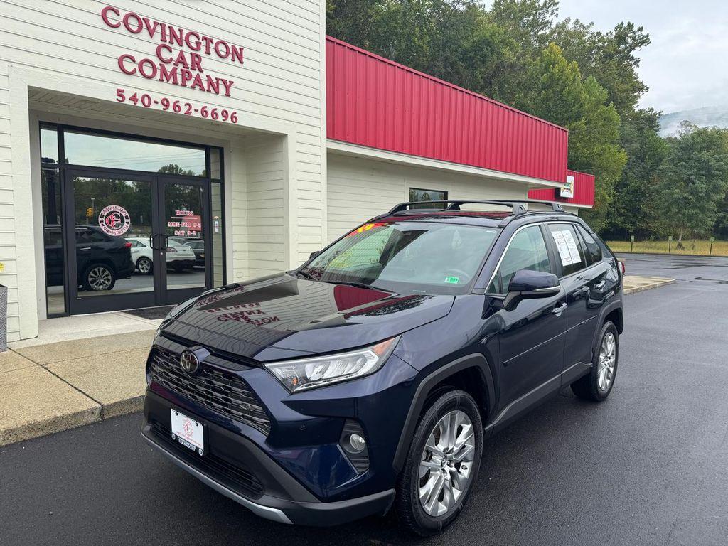 used 2019 Toyota RAV4 car, priced at $26,950