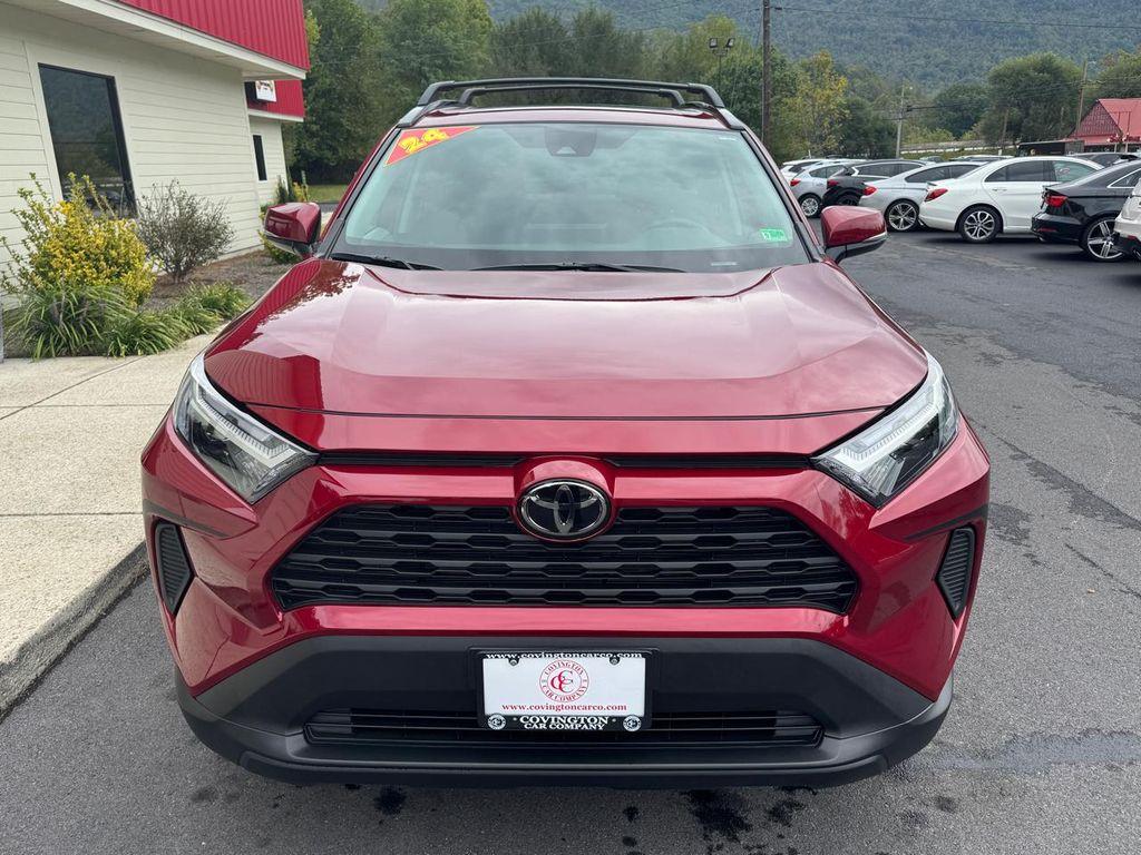 used 2024 Toyota RAV4 car, priced at $35,950