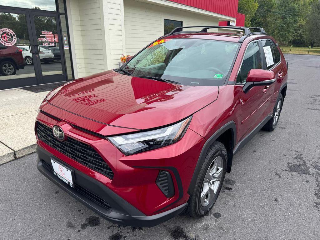 used 2024 Toyota RAV4 car, priced at $35,950