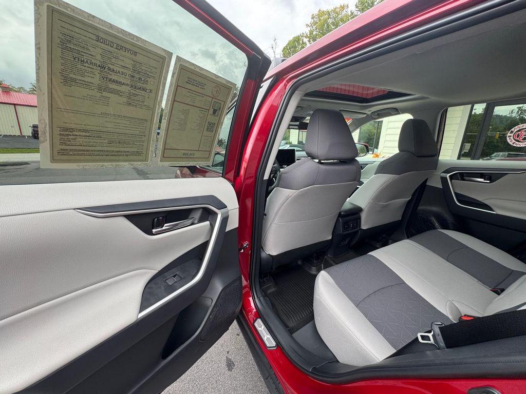 used 2024 Toyota RAV4 car, priced at $35,950