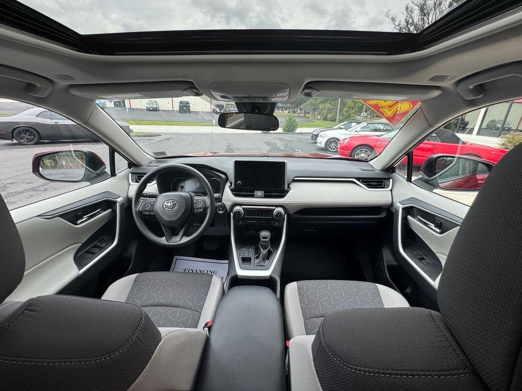 used 2024 Toyota RAV4 car, priced at $35,950