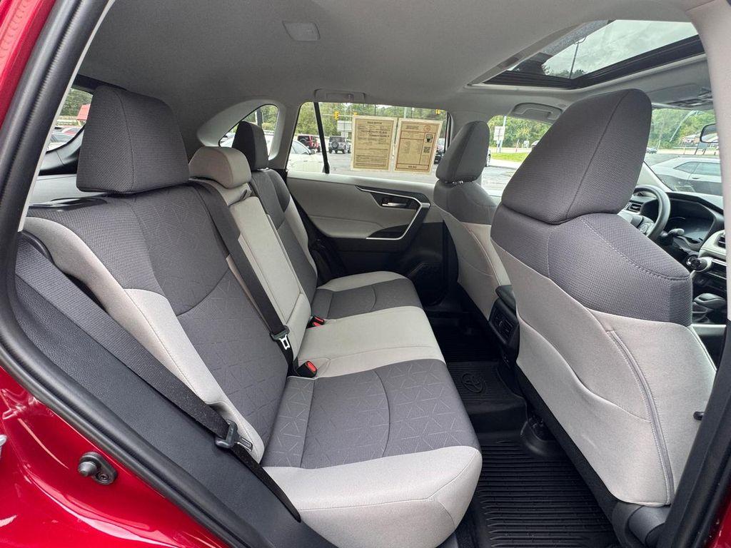 used 2024 Toyota RAV4 car, priced at $35,950