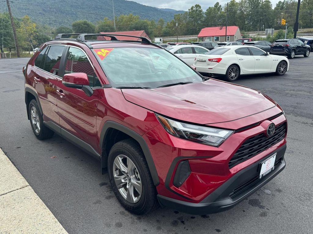 used 2024 Toyota RAV4 car, priced at $35,950