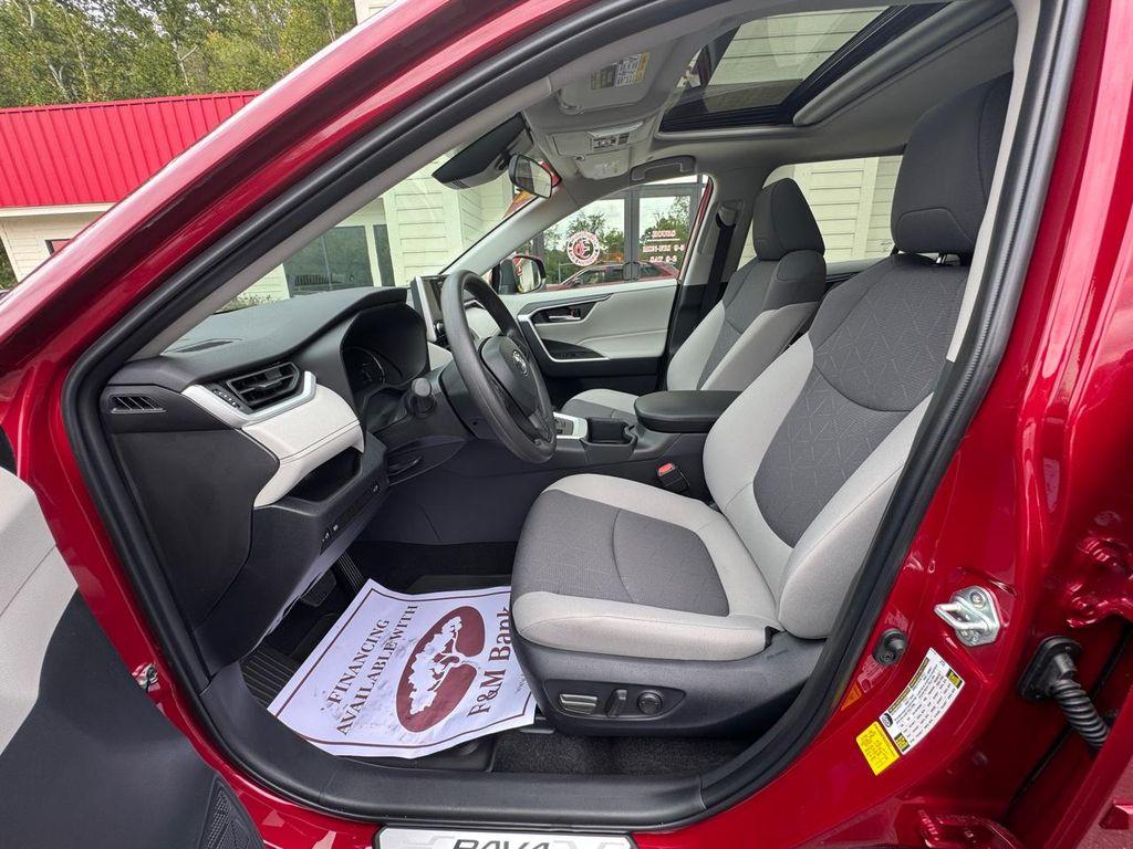 used 2024 Toyota RAV4 car, priced at $35,950