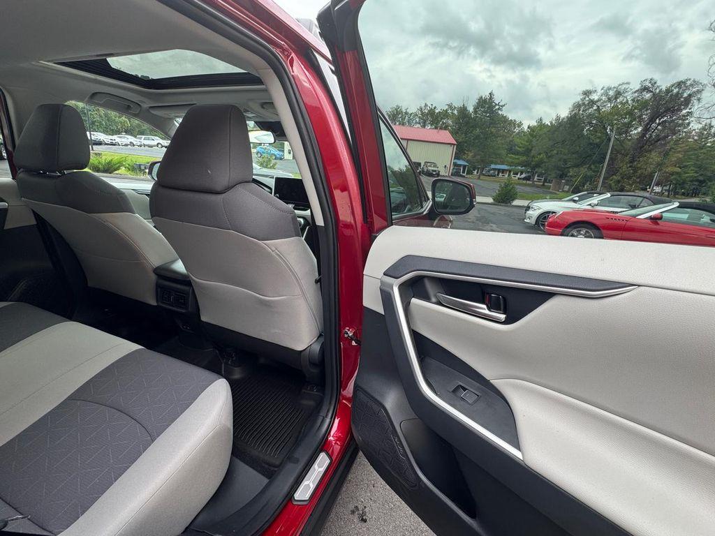 used 2024 Toyota RAV4 car, priced at $35,950