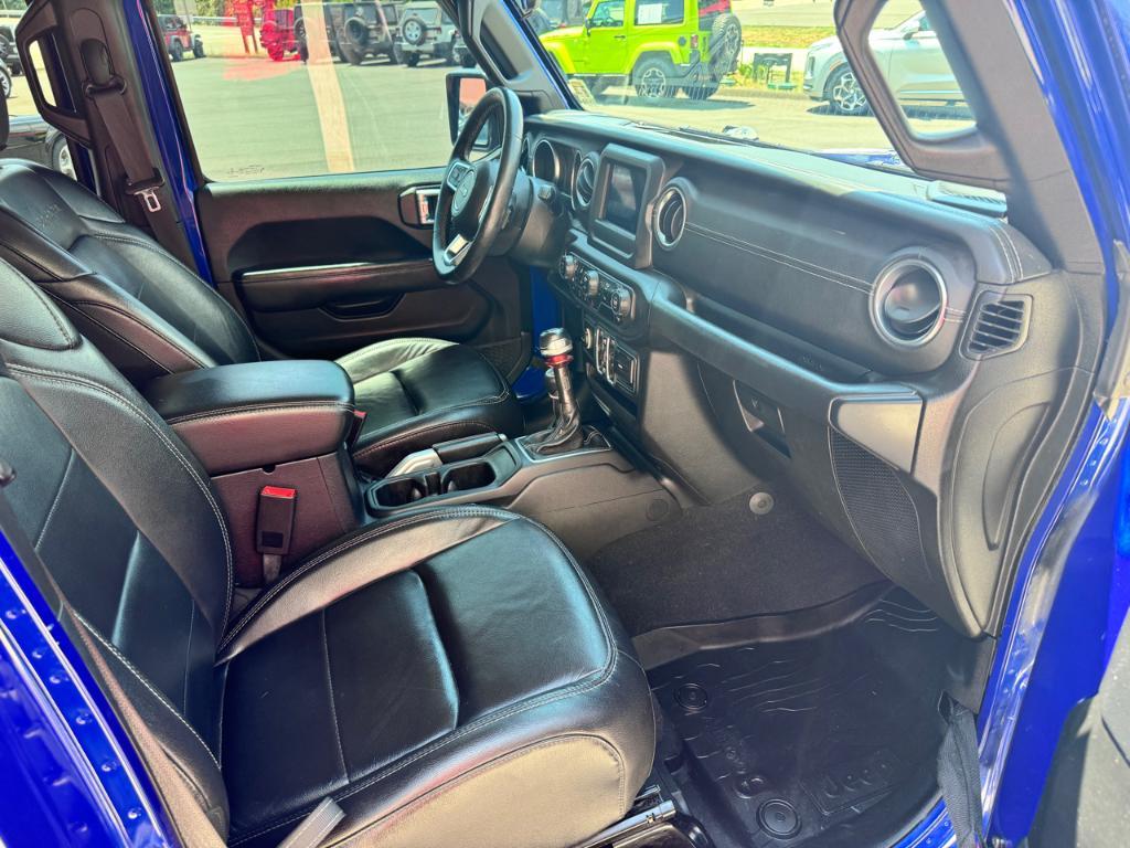 used 2018 Jeep Wrangler Unlimited car, priced at $31,950