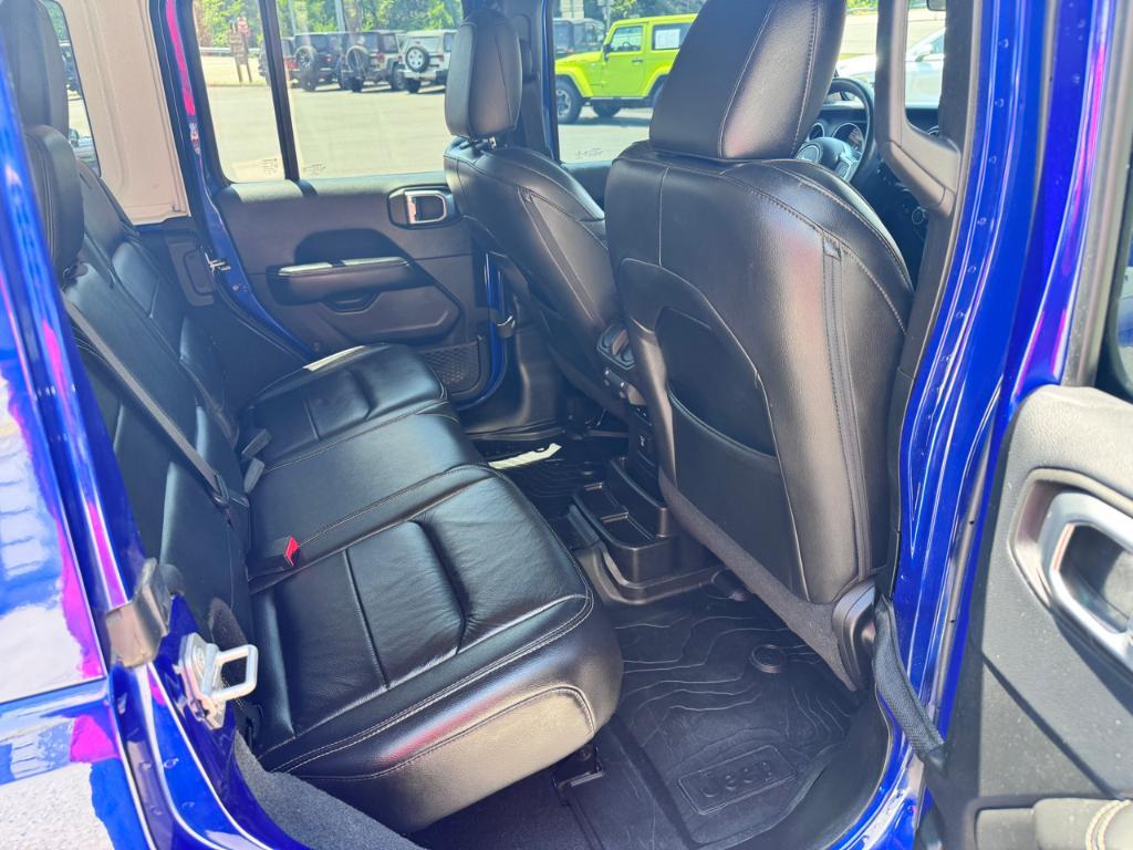 used 2018 Jeep Wrangler Unlimited car, priced at $31,950