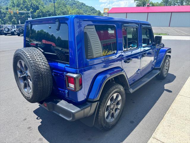 used 2018 Jeep Wrangler Unlimited car, priced at $31,950