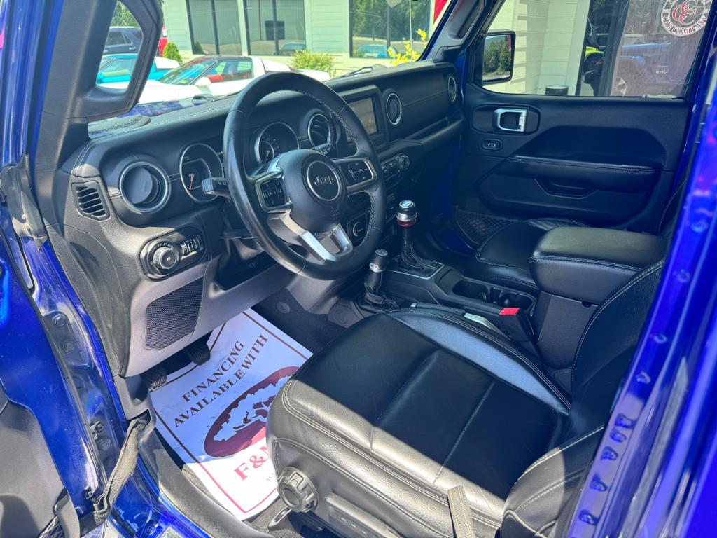 used 2018 Jeep Wrangler Unlimited car, priced at $31,950