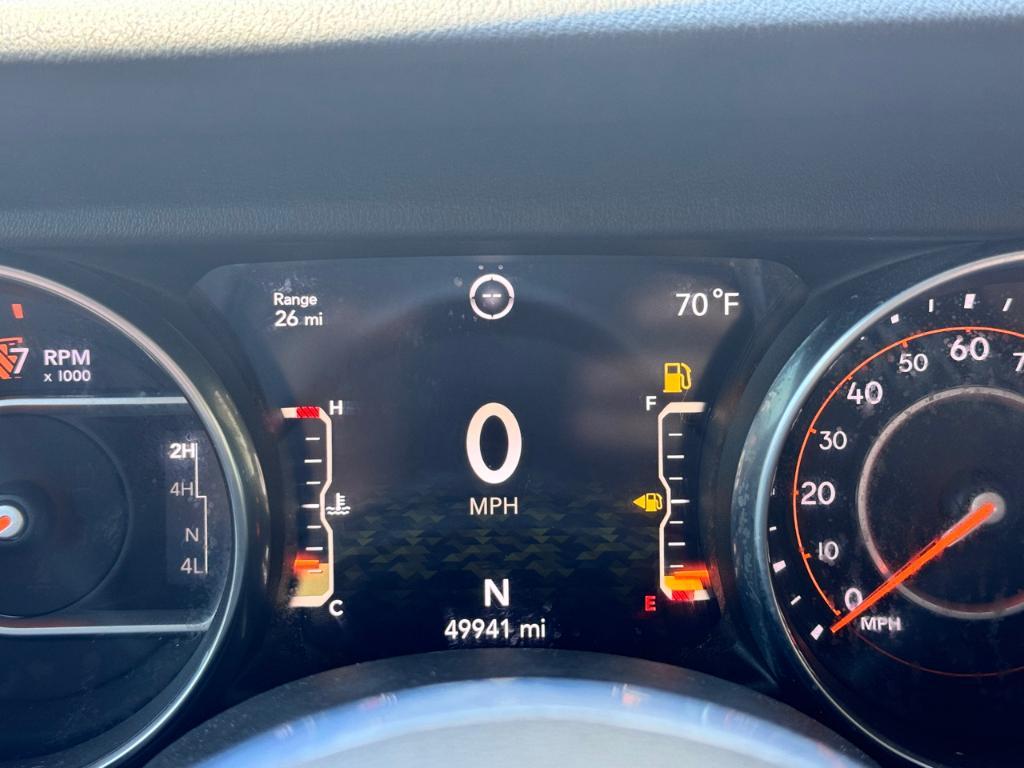used 2018 Jeep Wrangler Unlimited car, priced at $31,950