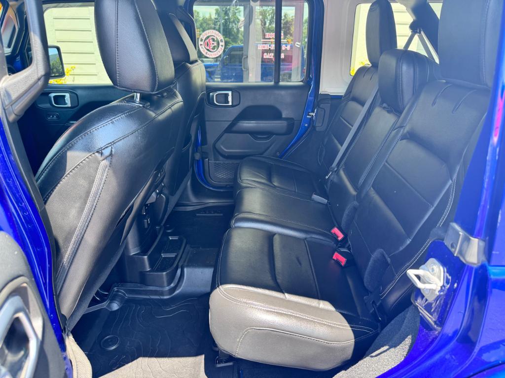 used 2018 Jeep Wrangler Unlimited car, priced at $31,950