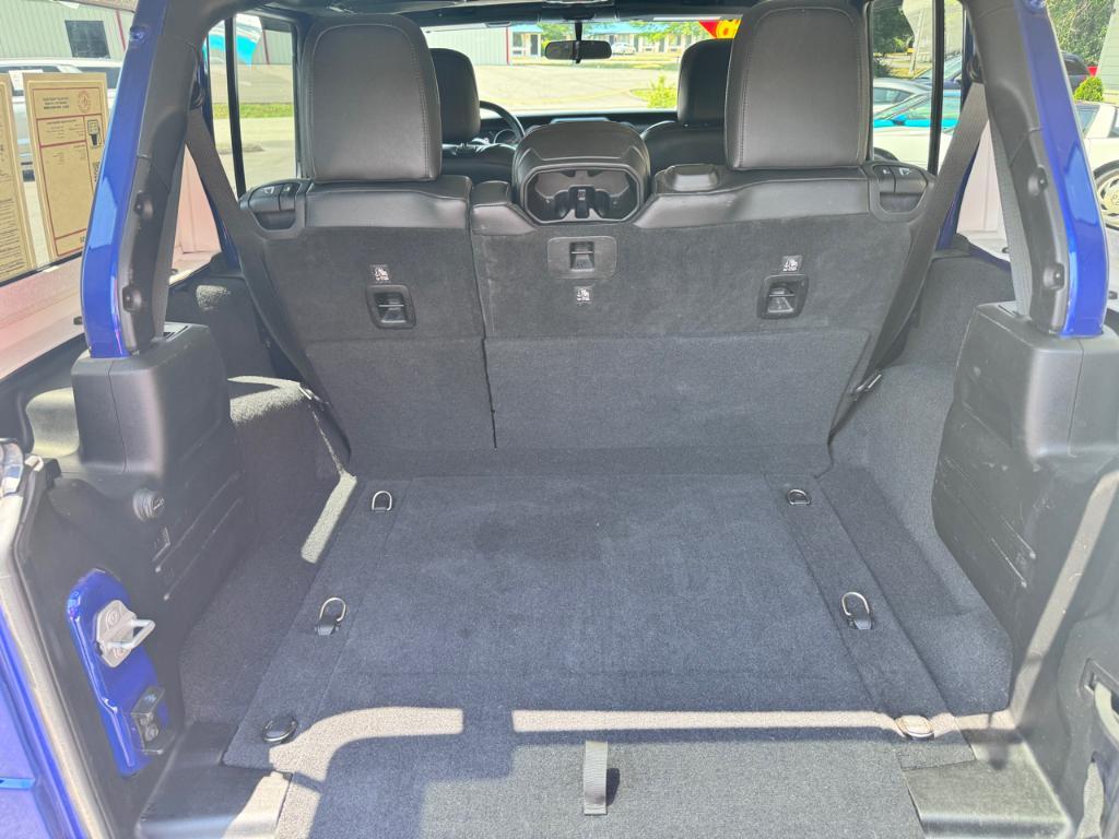 used 2018 Jeep Wrangler Unlimited car, priced at $31,950