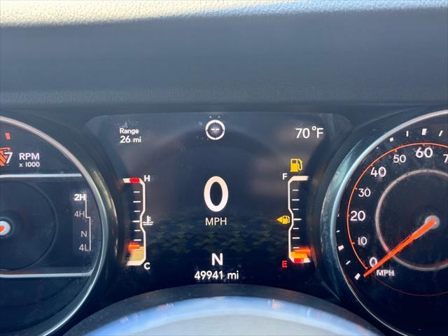 used 2018 Jeep Wrangler Unlimited car, priced at $31,950