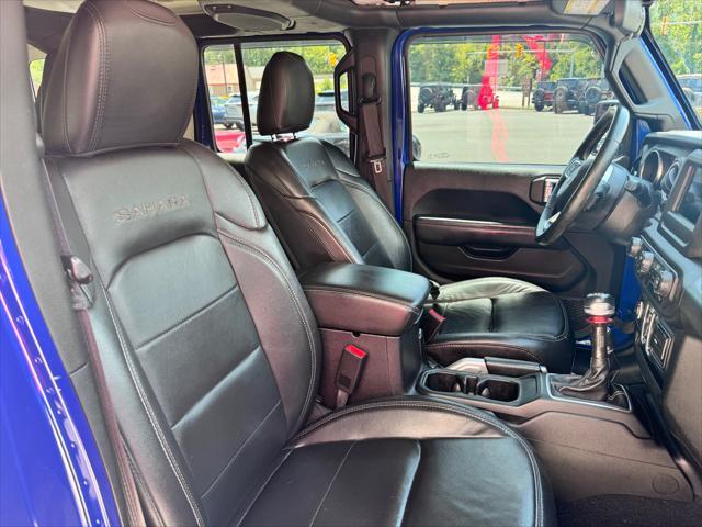 used 2018 Jeep Wrangler Unlimited car, priced at $31,950