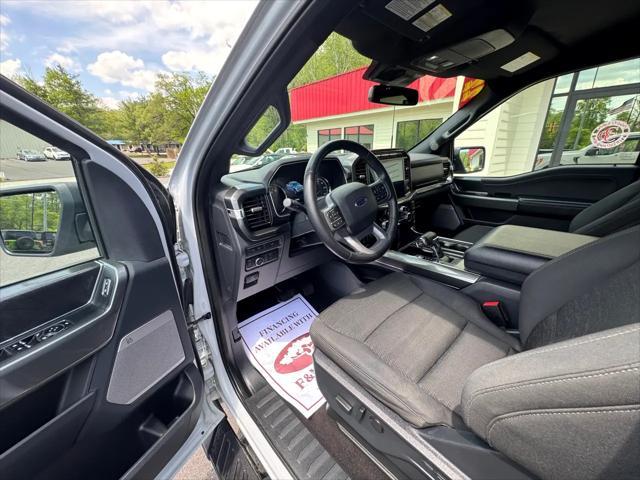 used 2022 Ford F-150 car, priced at $39,950
