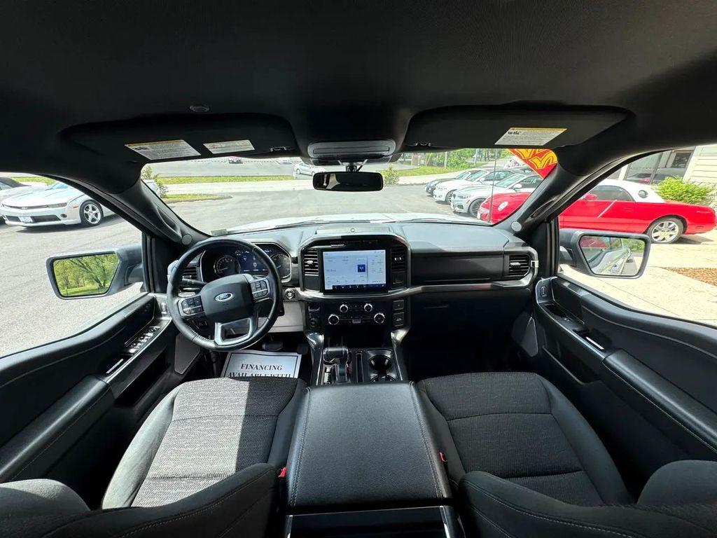 used 2022 Ford F-150 car, priced at $39,950