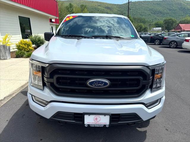 used 2022 Ford F-150 car, priced at $39,950
