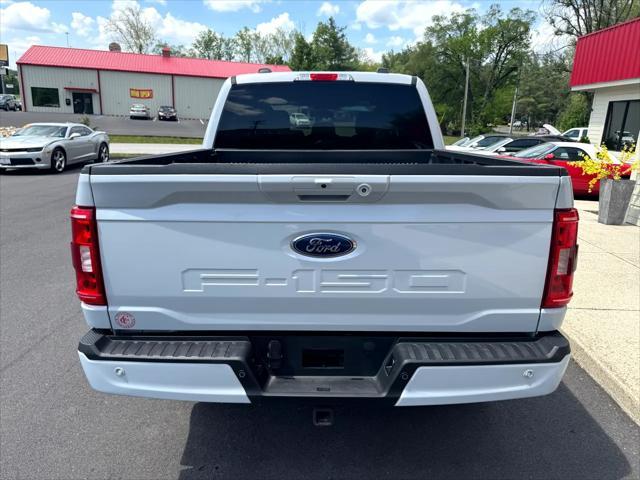 used 2022 Ford F-150 car, priced at $39,950