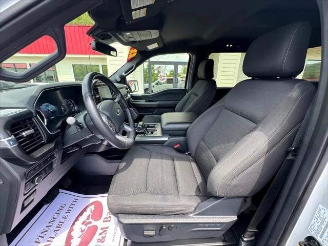 used 2022 Ford F-150 car, priced at $39,950