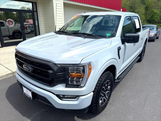used 2022 Ford F-150 car, priced at $39,950