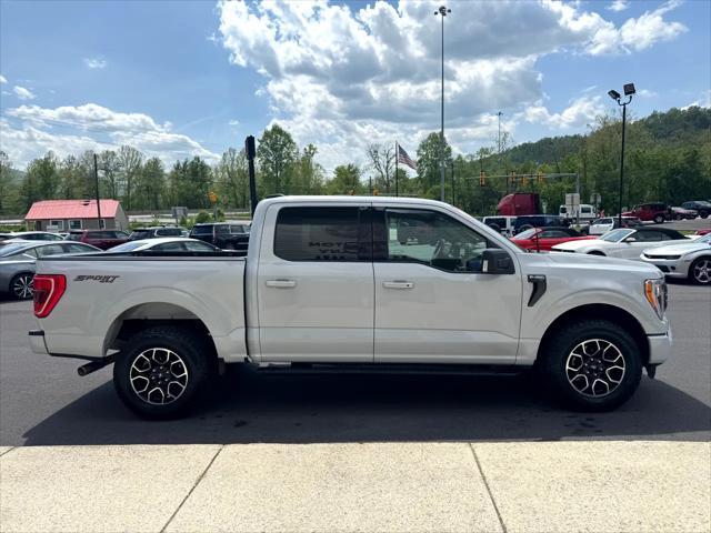 used 2022 Ford F-150 car, priced at $39,950