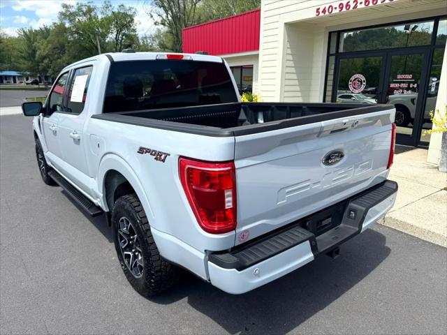 used 2022 Ford F-150 car, priced at $39,950