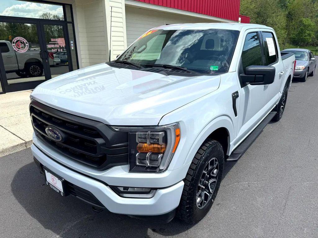 used 2022 Ford F-150 car, priced at $39,950