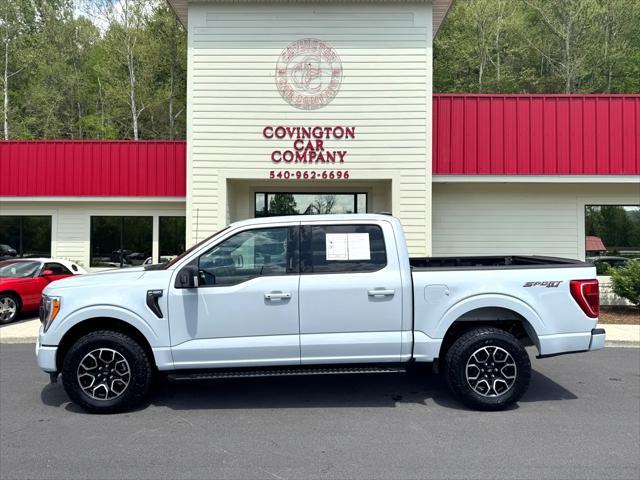 used 2022 Ford F-150 car, priced at $39,950