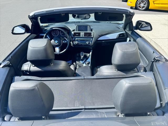 used 2015 BMW 228 car, priced at $15,950