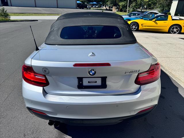 used 2015 BMW 228 car, priced at $15,950