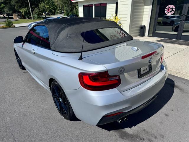 used 2015 BMW 228 car, priced at $15,950