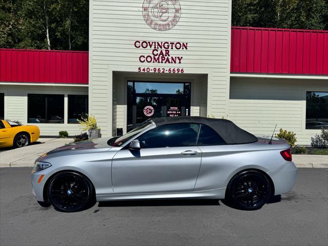 used 2015 BMW 228 car, priced at $15,950