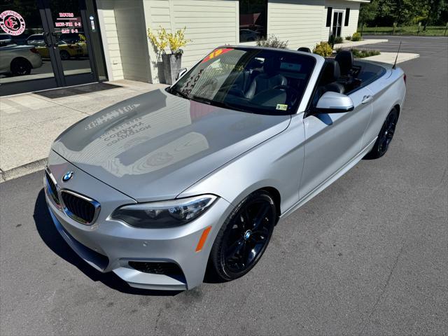 used 2015 BMW 228 car, priced at $15,950