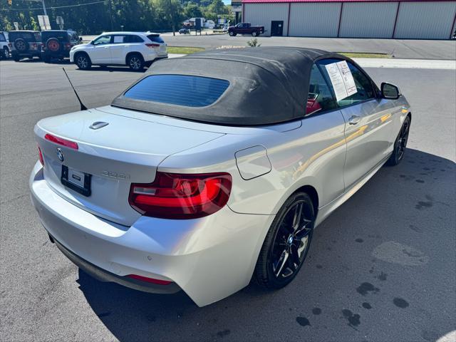 used 2015 BMW 228 car, priced at $15,950