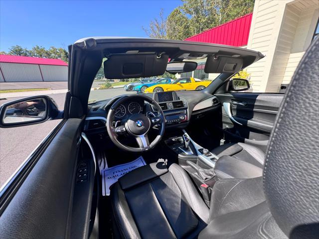 used 2015 BMW 228 car, priced at $15,950