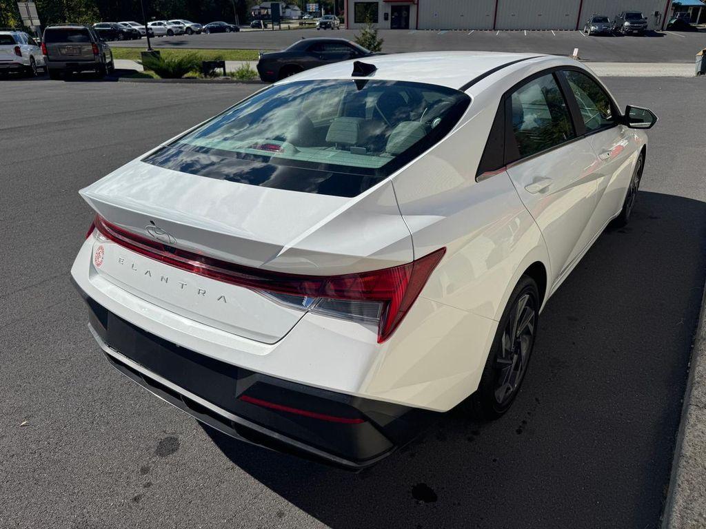 used 2025 Hyundai Elantra car, priced at $22,950
