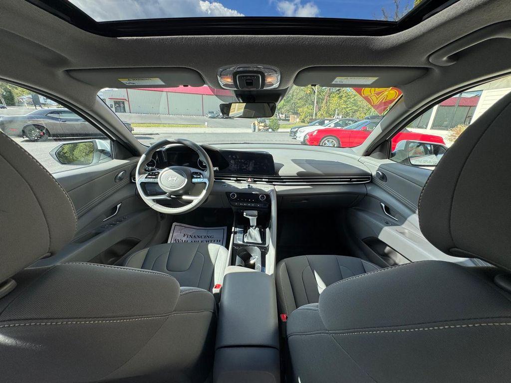 used 2025 Hyundai Elantra car, priced at $22,950