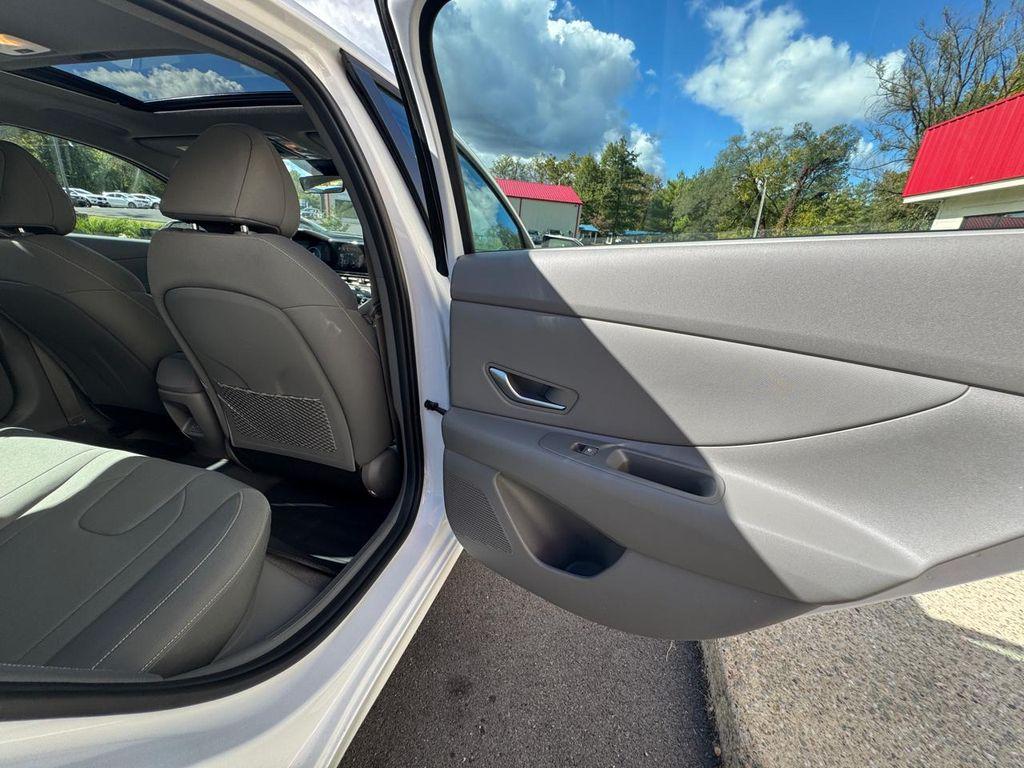 used 2025 Hyundai Elantra car, priced at $22,950