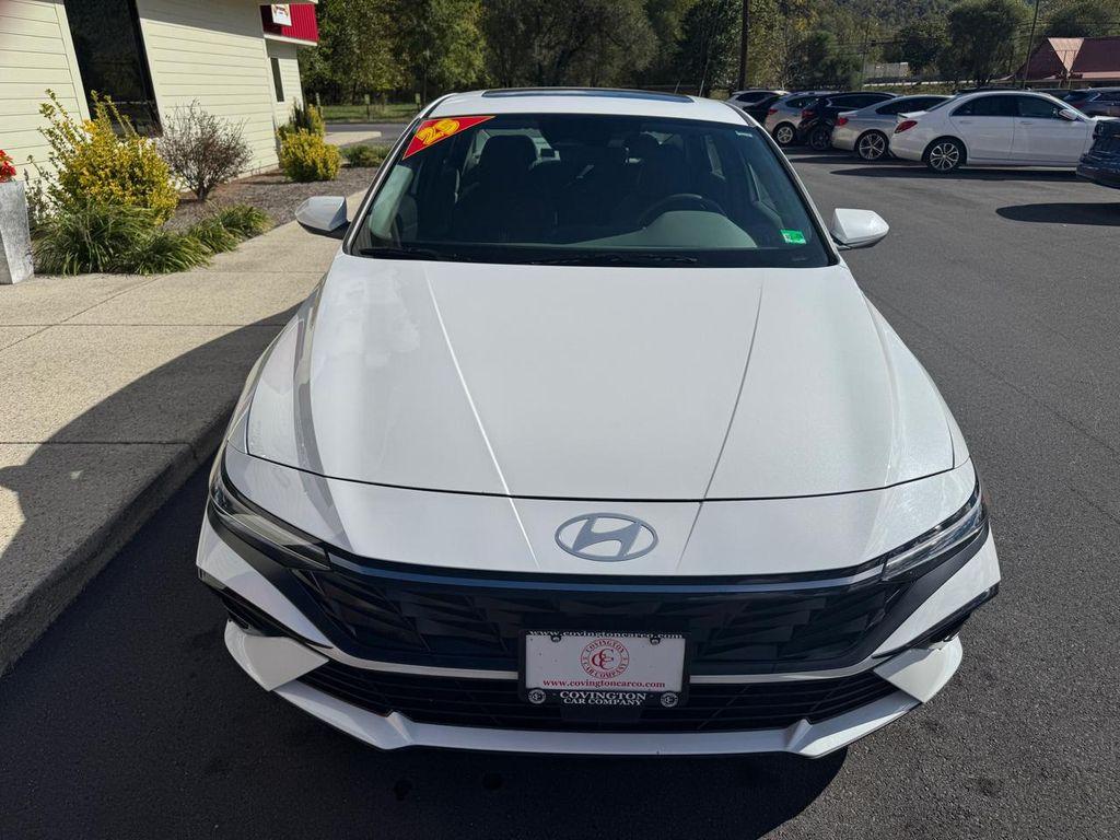 used 2025 Hyundai Elantra car, priced at $22,950