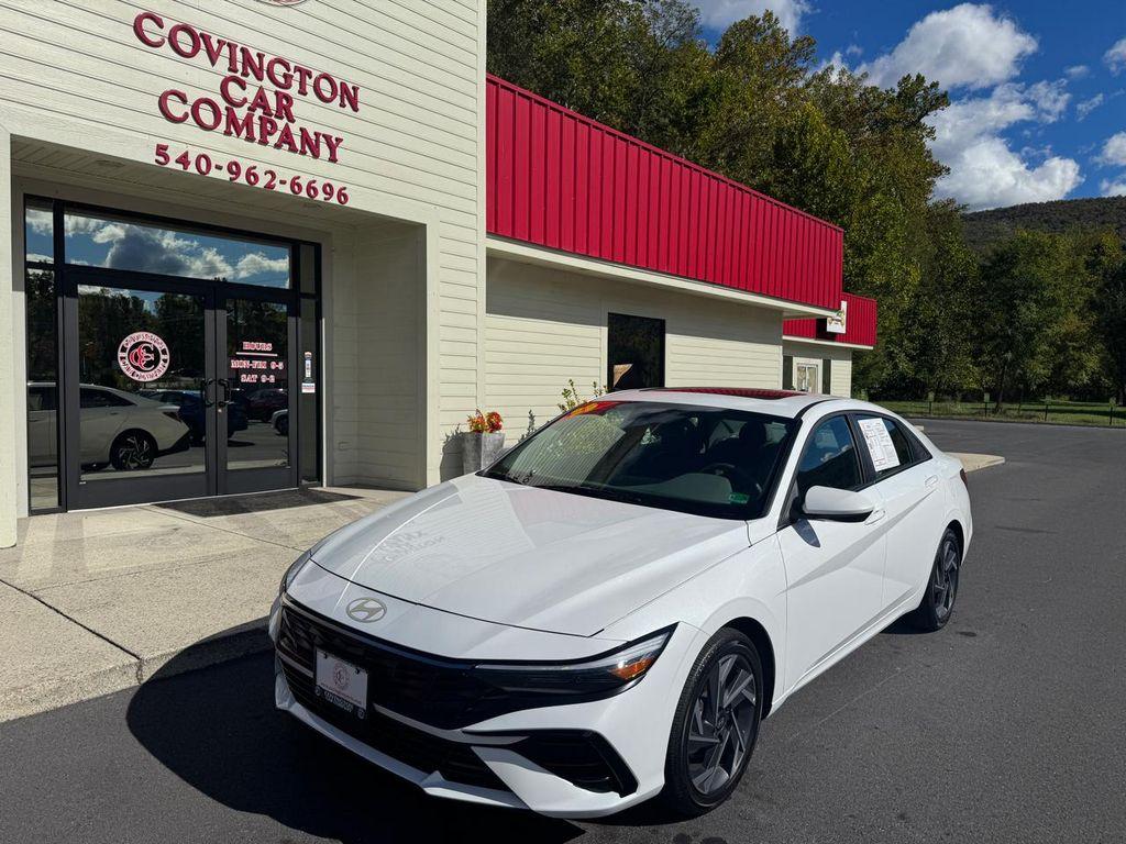 used 2025 Hyundai Elantra car, priced at $22,950