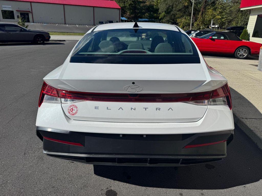 used 2025 Hyundai Elantra car, priced at $22,950