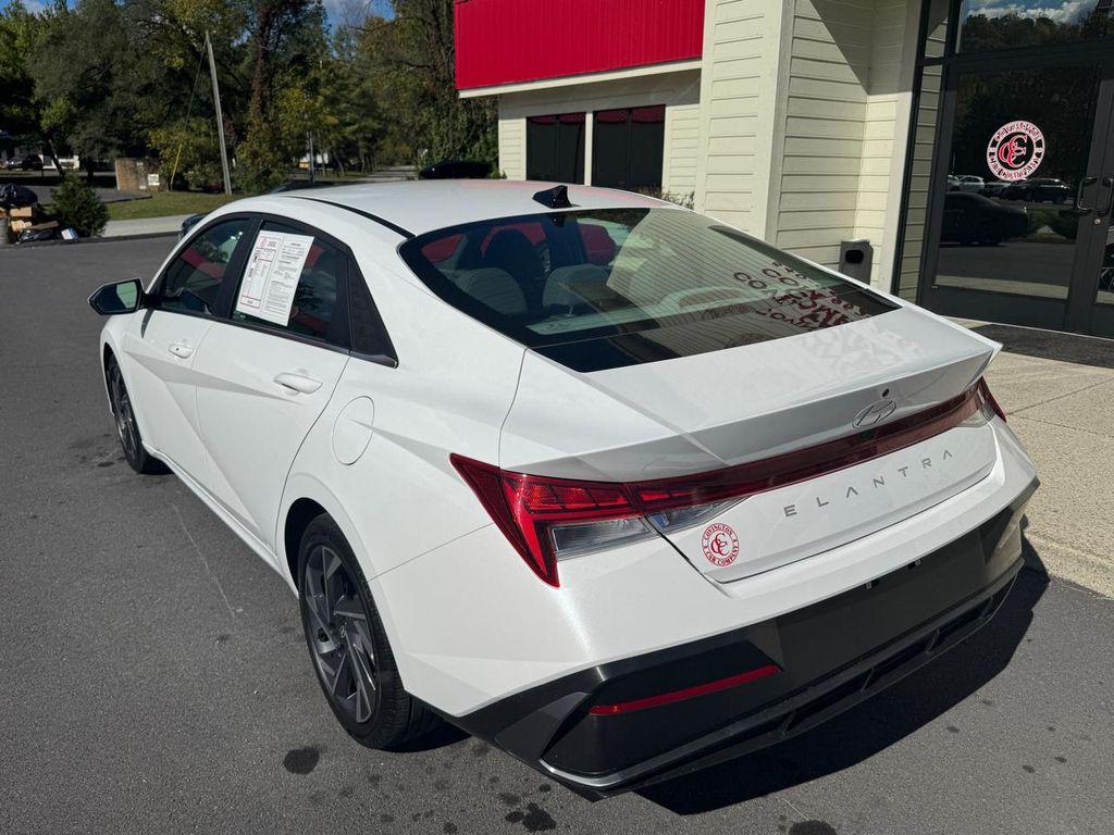 used 2025 Hyundai Elantra car, priced at $22,950